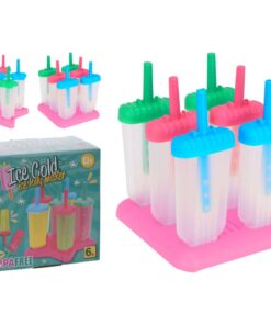 IJslolly Maker voor 6 IJsjes