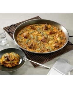 Alternative view of Inno Cuisinno Paellapan Profi 34 cm