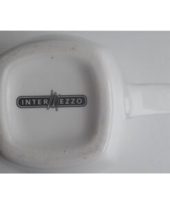 Alternative view of Intermezzo Espresso Kop en Schotel Alex Meijer Logo 3 Stuks
