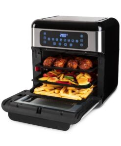 Inventum GF1200HLD Mini Oven 12L 1500W Zwart/RVS