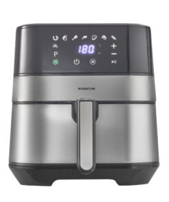 Inventum GF500HLD Hetelucht Friteuse 5L 1700W Zwart/RVS