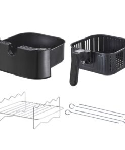 Alternative view of Inventum GF500HLDB Hetelucht Friteuse 5L 1700W Zwart