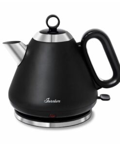 Inventum HW617B Waterkoker 1.7L 2200W Zwart/RVS
