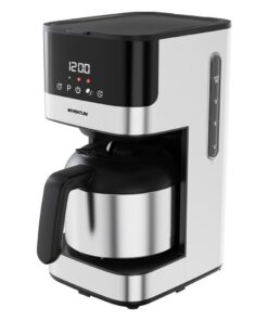 Inventum KZ818D Koffiemachine RVS/Zwart