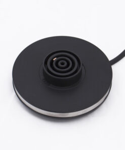 Alternative view of Inventum MK350 Melkopschuimer Zwart/RVS