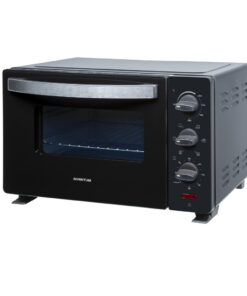 Alternative view of Inventum OV207B Heteluchtoven 20L 1380W Zwart/Zilver