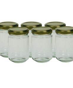 Jampotten 156 ml 6 Stuks Glas/Transparant