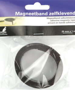Kangaro K-5061 Magneetband Zelf-klevend 25mm X 1 Meter