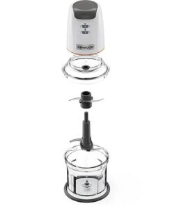 Alternative view of Kenwood CHP61.000WH Foodprocessor Mini-Hakker 500W Wit