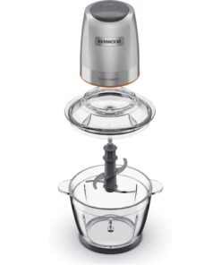 Alternative view of Kenwood CHP62.400SI Hakmolen Zilver/Transparant