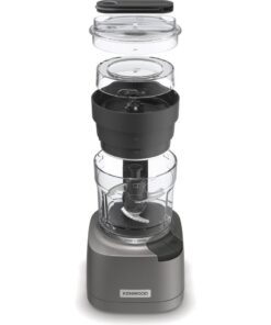 Alternative view of Kenwood CHP80.000SI Hakmolen Zilver/Zwart