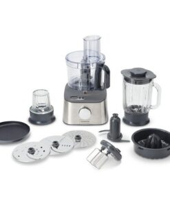 Kenwood FDM313SS Multipro Compact Foodprocessor Grijs/RVS