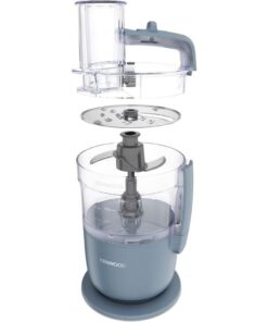 Alternative view of Kenwood FDP22.130GY MultiPro Go Foodprocessor Blauw