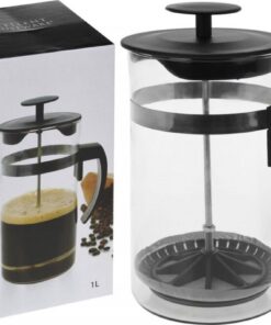Koffiezetter 1L Kunststof en Glas
