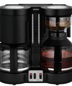Alternative view of Krups KM8508 Duothek Filterkoffiezetapparaat 2200W 1L Zwart