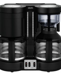 Krups KM8508 Duothek Filterkoffiezetapparaat 2200W 1L Zwart