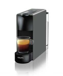 Krups XN110B Essenza Mini Nespressomachine Zwart/Grijs