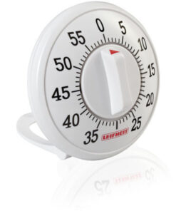 Leifheit 22600 Comfortline Kookwekker Wit