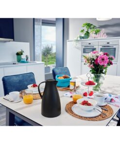 Alternative view of Leifheit 28541 Harmonic Isoleerkan 1L Zwart