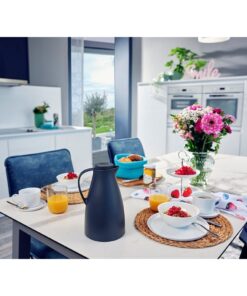 Alternative view of Leifheit 28544 Harmonic Isoleerkan 1L Donkerblauw