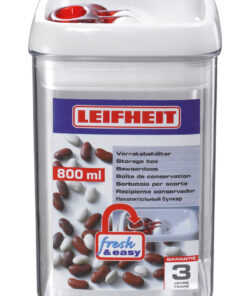 Alternative view of Leifheit 31208 Voorraadbus Fresh & Easy Hoekig 800 Ml