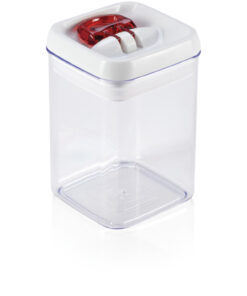 Leifheit 31208 Voorraadbus Fresh & Easy Hoekig 800 Ml