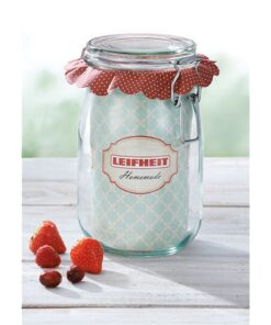 Alternative view of Leifheit 3193 Weckpot met Beugelsluiting 1140 ml Glas/RVS