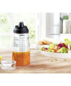 Alternative view of Leifheit 3195 Proline Dressing-Shaker 300 ml Glas/Zwart