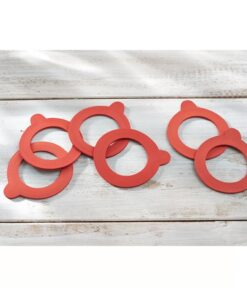 Alternative view of Leifheit 3215 Rubberen Weckringen 52x80 mm 6 Stuks