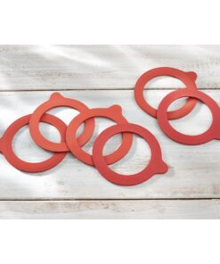 Alternative view of Leifheit 3216 Rubberen Weckringen 68x94 mm 6 Stuks