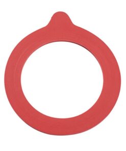 Leifheit 3216 Rubberen Weckringen 68x94 mm 6 Stuks