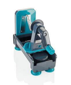 Leifheit 3222 Tafel Spiraalsnijder Blauw/Grijs