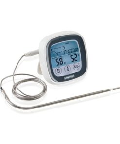 Leifheit 3223 Digitale Oven- en BBQ Thermometer Wit/Grijs