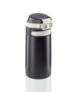 Leifheit 3243 Flip Isoleerbeker 350 ml Zwart