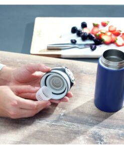 Alternative view of Leifheit 3247 Flip Isoleerbeker 350 ml Donkerblauw