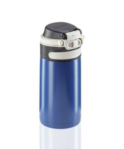 Leifheit 3247 Flip Isoleerbeker 350 ml Donkerblauw
