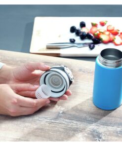 Alternative view of Leifheit 3248 Flip Isoleerbeker 350 ml Lichtblauw