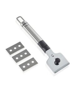 Leifheit 3252 Schraper voor Keramische Kookplaat RVS