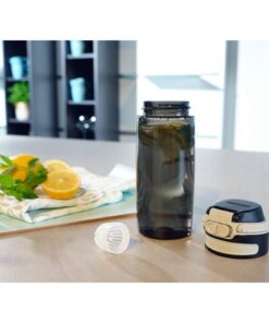 Alternative view of Leifheit 3261 Flip Tritan Drinkfles 550 ml Zwart