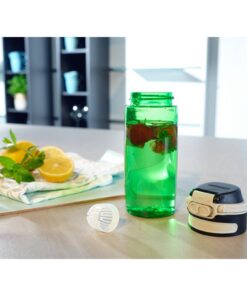 Alternative view of Leifheit 3267 Flip Tritan Drinkfles 550 ml Groen