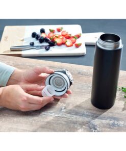 Alternative view of Leifheit 3271 Flip Isoleerbeker 600 ml Zwart