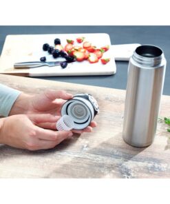 Alternative view of Leifheit 3272 Flip Isoleerbeker 600 ml RVS