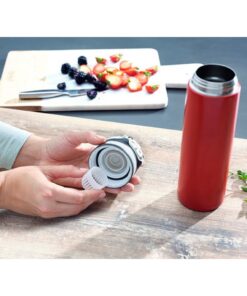 Alternative view of Leifheit 3273 Flip Isoleerbeker 600 ml Rood