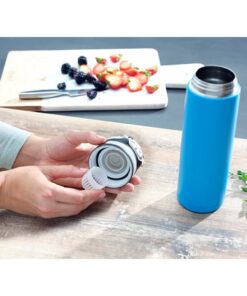 Alternative view of Leifheit 3276 Flip Isoleerbeker 600 ml Lichtblauw