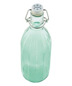 Alternative view of Leifheit 36322 Glazen Facetfles 0.5L Transparant/Groen