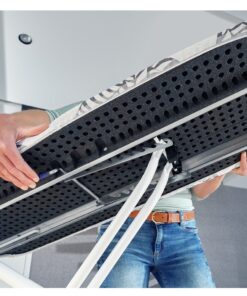 Alternative view of Leifheit 72565 Strijktafel AirSteam Premium M