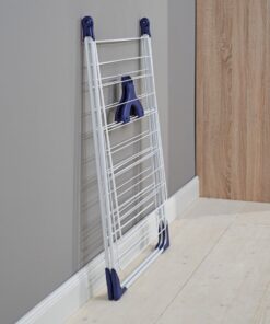 Alternative view of Leifheit 81409 Classic 250 Flex Droogrek Wit/Blauw