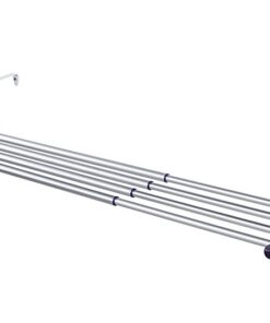 Leifheit 81413 Droogrek Quartett Duo 4