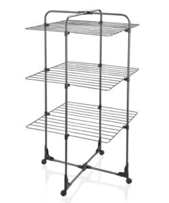 Leifheit 81470 Classic 270 Droogtoren 3 Etages 27 m Drooglengte 126x68x68 cm Zwart