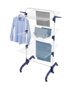 Alternative view of Leifheit 81529 Solid Comfort 420 Pegasus Droogtoren Wit/Blauw